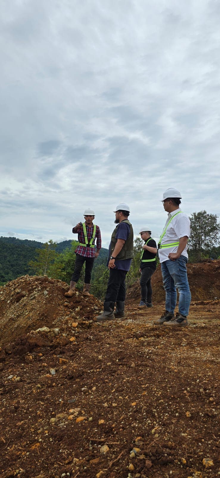 Dokumentasi operasional AGS 4